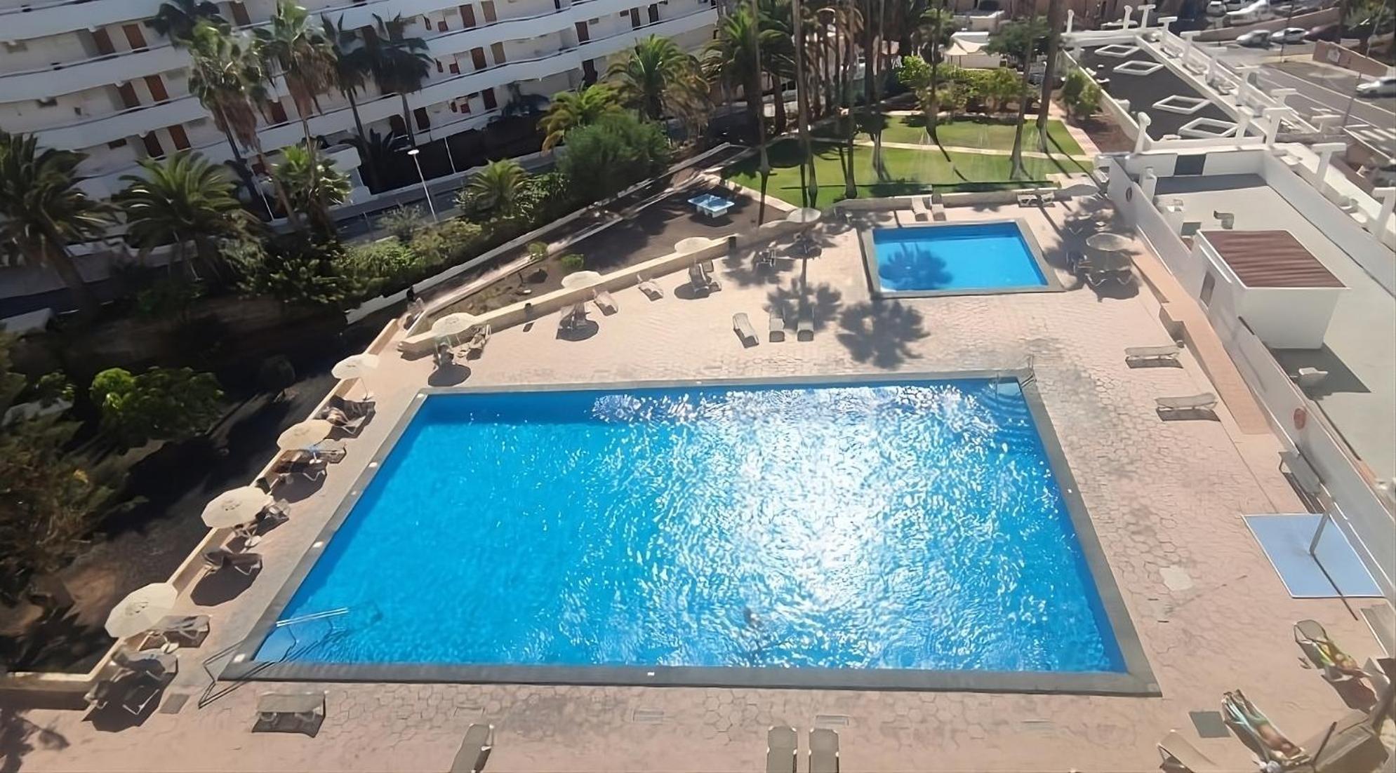 Blanco&Azul - Comfortable Ocean View Apartment Next To The Beach Playa de las Americas  Exterior photo
