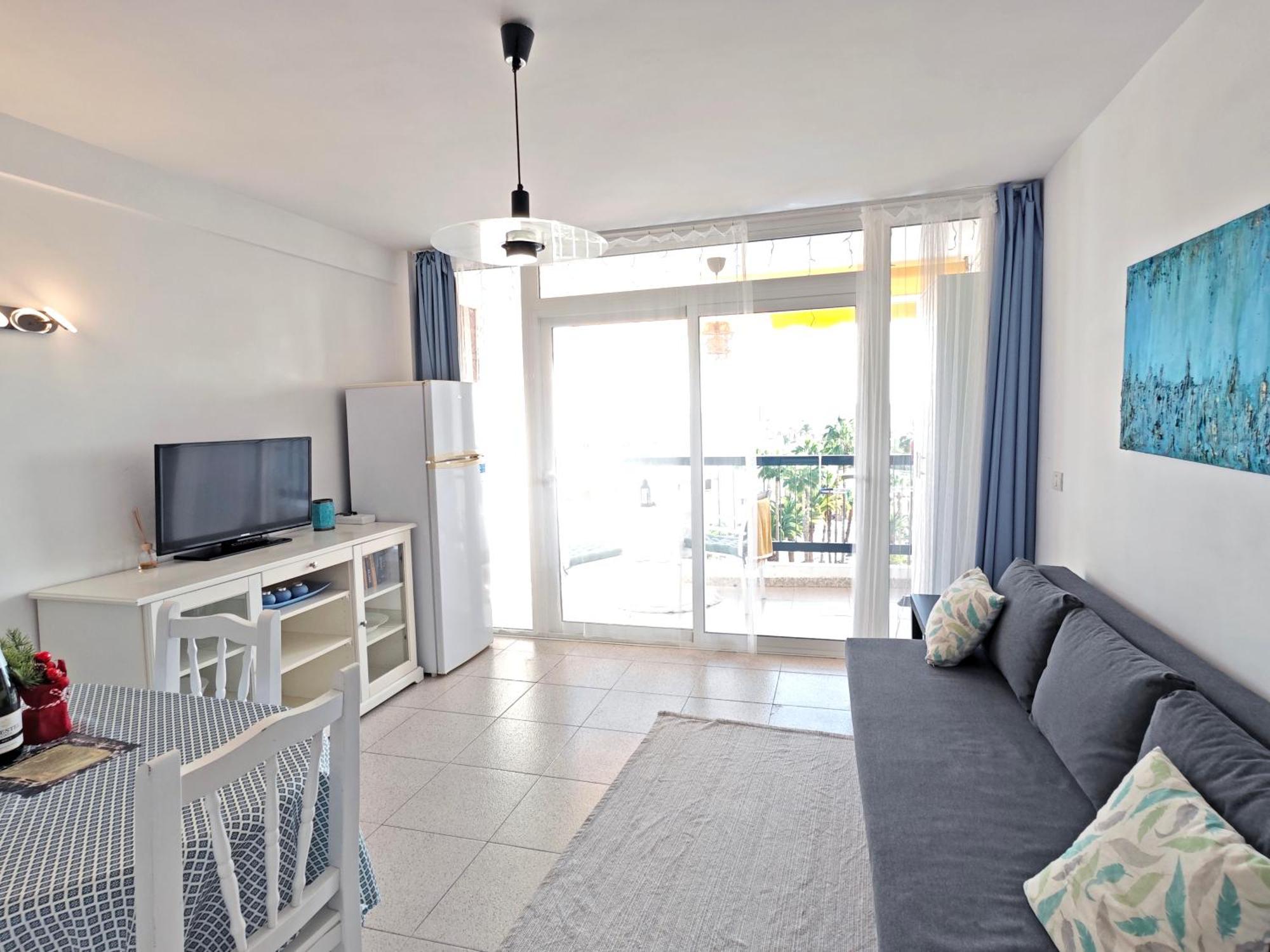 Blanco&Azul - Comfortable Ocean View Apartment Next To The Beach Playa de las Americas  Exterior photo